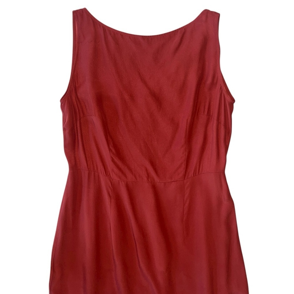 Boden Tessa Asymmetrical Midi Dress- Size 6 - Picture 6 of 12